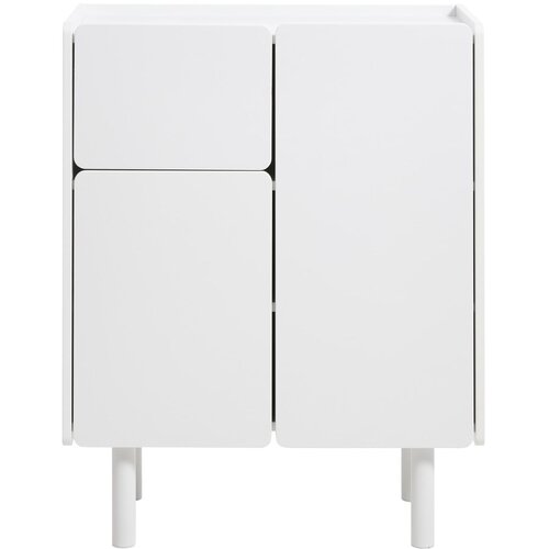 Unique Furniture Bijeli ormarić 80x100x40 cm Bera – Cijene