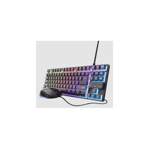 Trust GXT 798 2-u-1 gaming set, crni mi&amp;scaron; i tastatura Slike