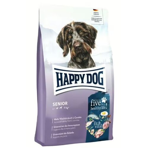 Happy Dog Fit&Vital Senior Hrana namenjena starijim psima svih rasa, 12kg Cene