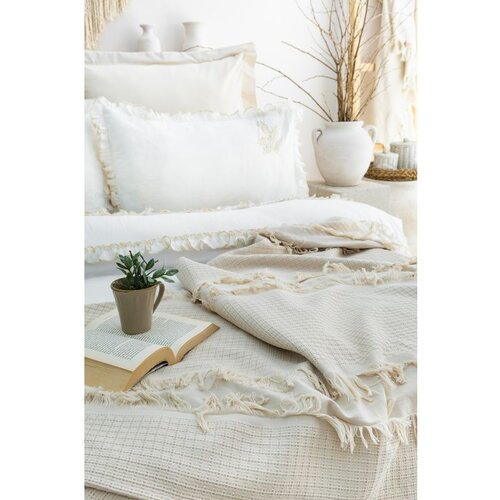 brinna - stone stone double bedspread set Cene