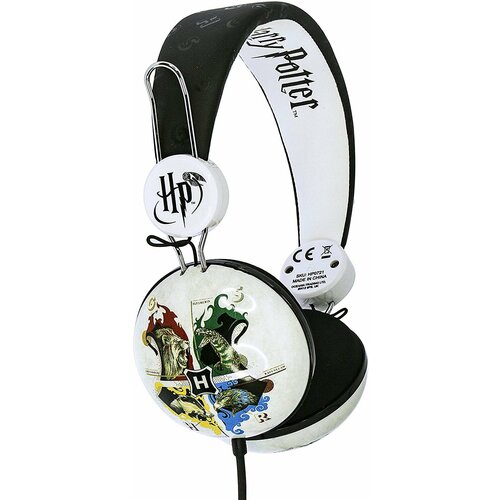 OTL Technologies Harry Potter Hogwarts Crest White slu&amp;scaron;alke Slike