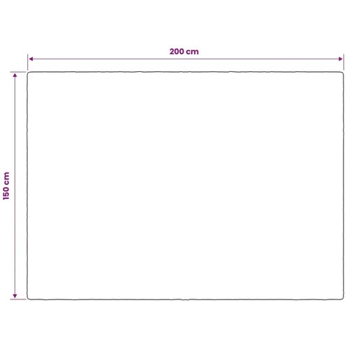  Težak pokrivač Bijela 150 x 200 cm 11 kg 100% Pamuk 205T - 150 x 200 cm 11 kg Bijela Cene