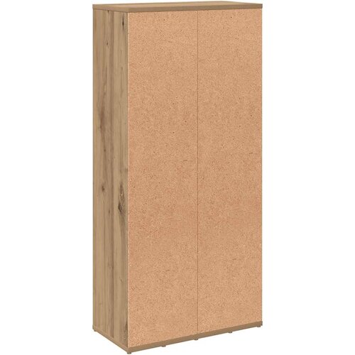  za knjige Artisan hrast 50x25x104 cm Slike