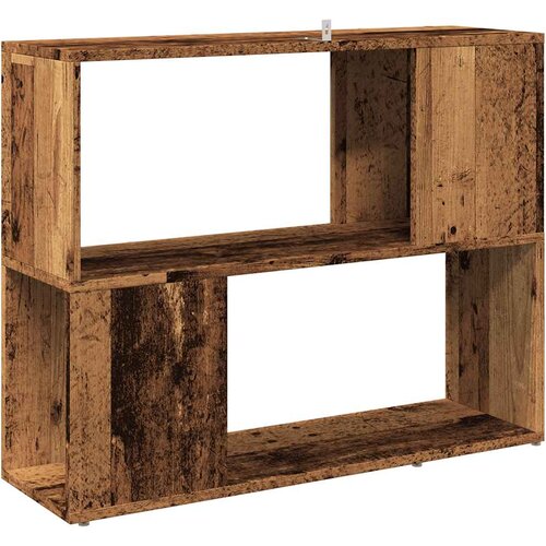  za knjige/Sobna pregrada staro drvo 80x24x63 cm Slike