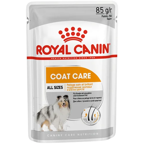 Royal_Canin Care Nutrition CCN Coat Care - 48 x 85 g