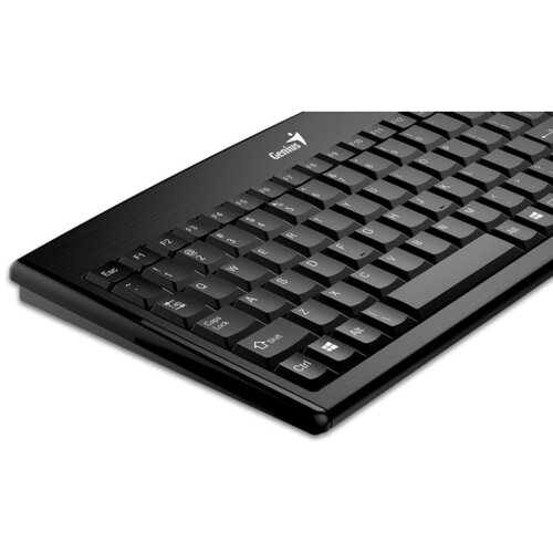 Genius LuxeMate 100 USB US slim crna tastatura Slike