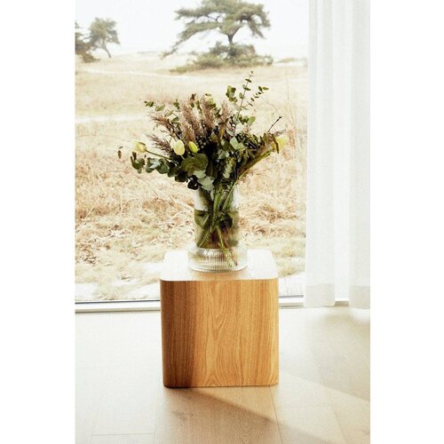 Jotex Stranske mizice v kompletu 2 ks v jesenovem dekorju 40x40 cm Cubo &amp;ndash; Slike