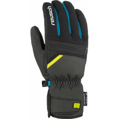 Reusch BRADLEY R-TEX XT Zimske rukavice, tamno siva, veličina