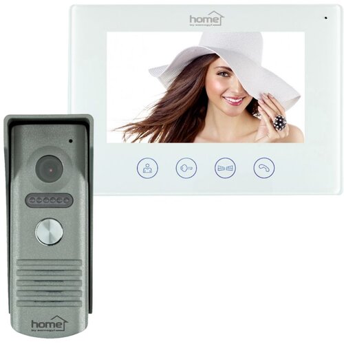 Home Žični video interfon, set, 7" LCD display, WiFi - DPV WIFI SET Cijene