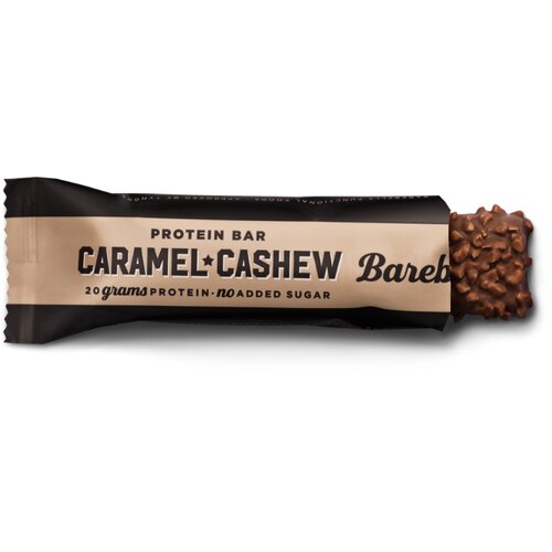 Barebells Proteinska čokoladica 55 g  indijski orah  -  karamela Cene