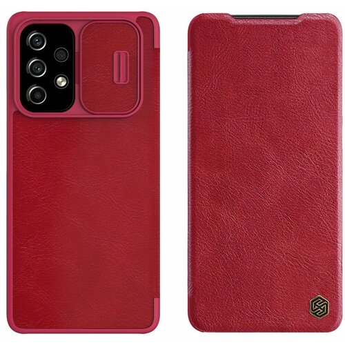 Nillkin Torbica Qin Pro za Samsung A536B Galaxy A53 5G crvena Slike