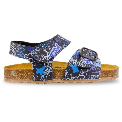 Ciciban Sandale za bebe Bio Boom 325216, Crne Slike