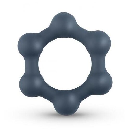 Boners &amp;scaron;esterokutni prsten Hexagon s čeličnim kuglicama Slike