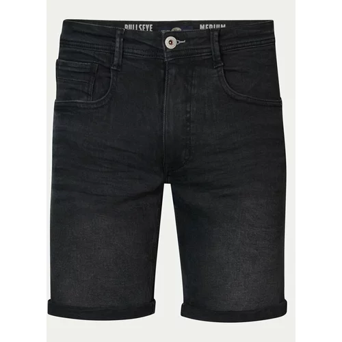 Petrol Industries Jeans kratke hlače M-1040-SHO002 Siva Slim Fit