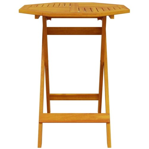 vidaXL sklopivi vrtni stol Ø70x75 cm od masivnog bagremovog drva Cene