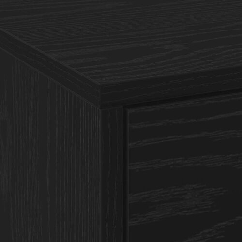  ormar Crni hrast 165 x 34 x 40 cm Konstruirano drvo - Crni hrast 165 cm Slike
