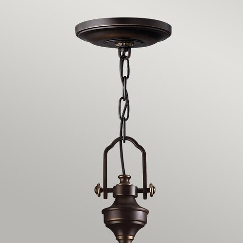 Elstead Lighting Hinkley HK-MAYFLOWER-P-C - Luster na lancu MAYFLOWER 3xE27/60W/230V Slike