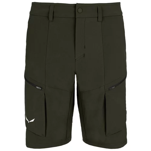Salewa Športne kratke hlače Puez 28314 Črna Regular Fit