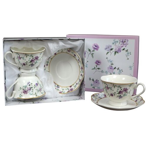 Sigma Porcelan set za kafu 2/1 220ml (Violet) JH-CS-DHK2-VIO Cene