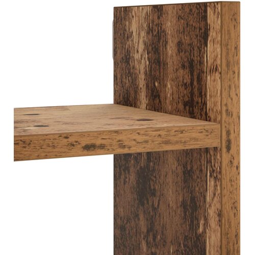  Zidna polica Staro drvo 90 x 17 x 32 cm Prerađeno drvo Slike