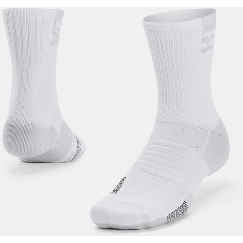 Under Armour Socks UA AD Playmaker 1pk Mid-WHT - Unisex Slike