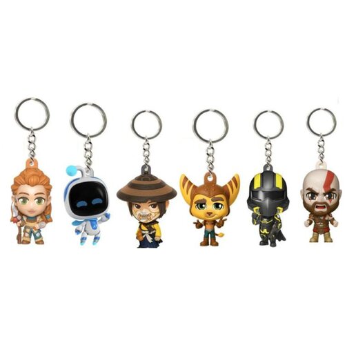 Yume Toys Mini Figure - Blind Box - Playstation Pocket Hero Keychain Slike