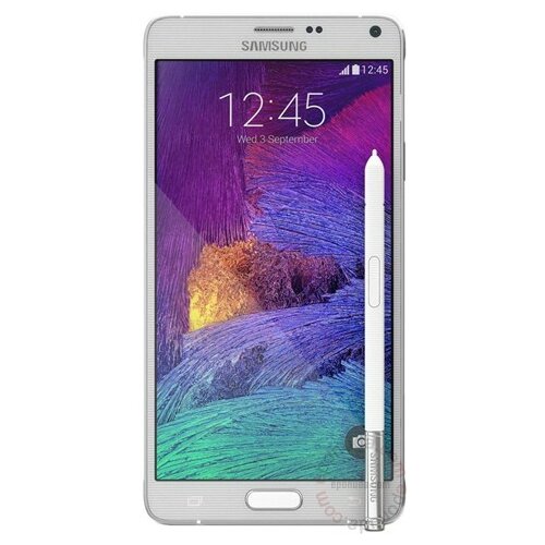 Samsung N910C Galaxy Note 4 White mobilni telefon Slike