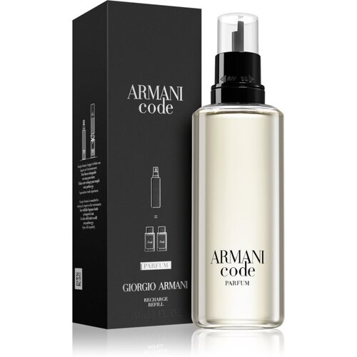 Armani code homme parfum parfemska voda zamjensko punjenje za mu&amp;scaron;karce 150 ml Slike