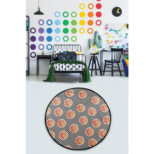  Tranche circle djt 120 multicolor bathmat Cene