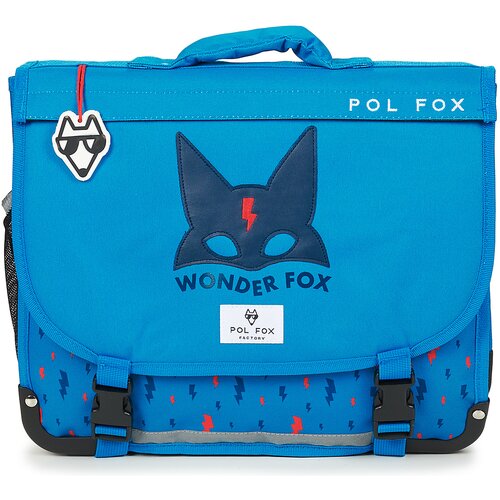 Pol Fox CARTABLE WONDER FOX BLUE 38 CM Plava Slike
