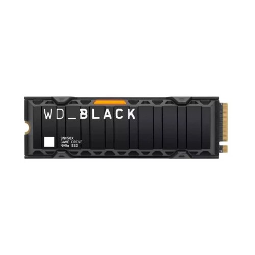 Western Digital 4TB M.2 nvme ssd Gen4 WDS400T2XHE SN850X black + heatsink Cene