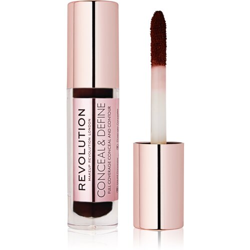 Makeup Revolution Conceal & Define tekoči korektor odtenek C18 4 g Cene