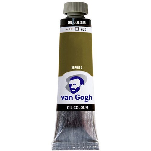 Van Gogh uljana boja     40 ml |  Maslinasto zelena Cene