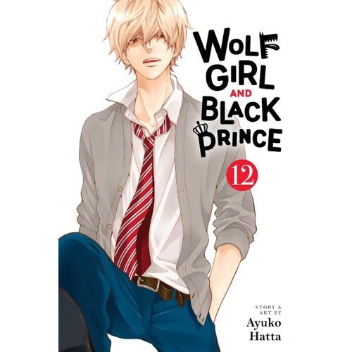 HarperCollins Publishers Ayuko Hatta - Wolf Girl and Black Prince Vol. 12 Cene