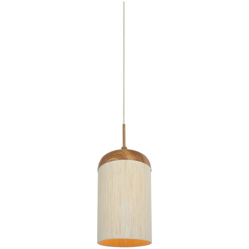 Light &amp;amp; Living Viseča svetilka v naravni barvi s tekstilnim senčilom &amp;oslash; 27,5 cm Dania &amp;ndash; Slike