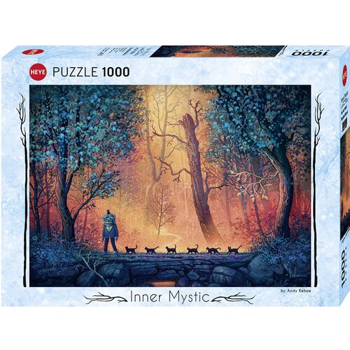 Heye puzzle inner mystic andy kehoe woodland march 30031,1000 delova Slike