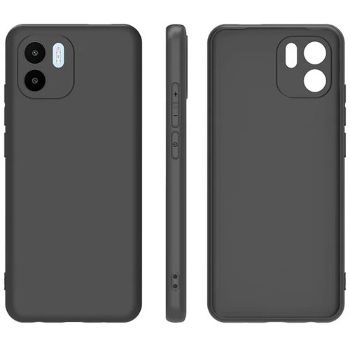  Gumijasti / gel etui Soft za Xiaomi Redmi A2 / Redmi A1 - črni Slike