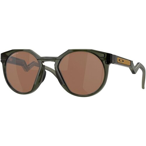 Oakley Hstn OO9242-03 Polarized ONE SIZE (52) Zelena/Rjava Slike