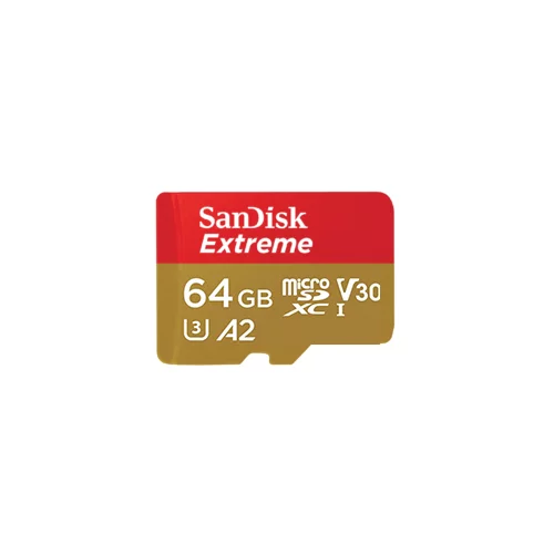 GoPro SanDisk memorijska kartica micro SDXC Extreme Pro 64GB + adapter