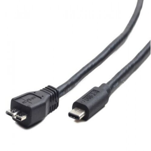 Gembird CCP-USB3-mBMCM-1M USB 3.0 BM to Type-C cable (Micro BM/CM), 1 m kabal Slike