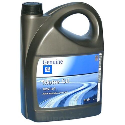 Gm opel motorno olje 10W-40, 5L, 156267 Slike