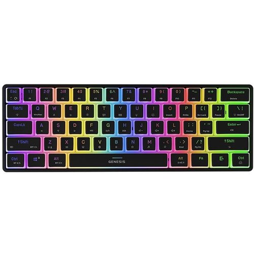 Genesis Tastatura Thor 660 G2 Wireless Gaming - Black Slike