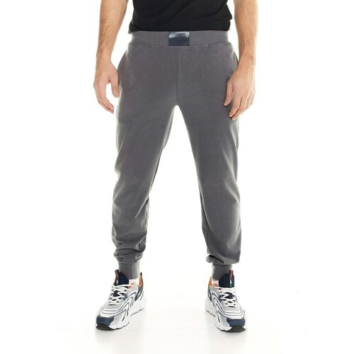 Leone 1947 Spodnji deli trenirke Man Wool Sweatpants Lifestyle Siva Cene