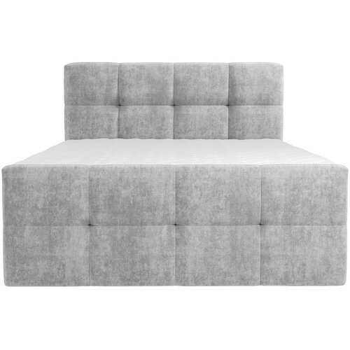 Esposa POSTELJA Z VZMETNICO 180 cm x 200 cm , tekstil svetlo siva Slike
