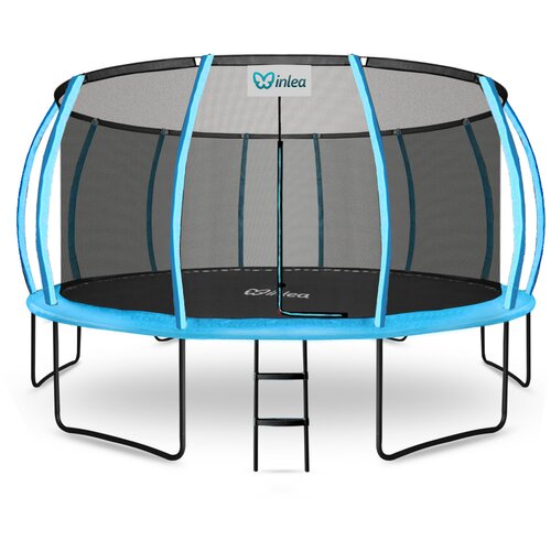  INLEA ULTIMATE Jump Trampolin 500 cm s unutarnjom za&scaron;titnom mrežom &ndash; svijetlo plava Cijene