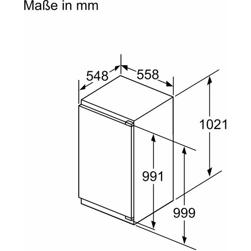 Bosch KIL32ADD1 Serija 6 Vgradni z 102 z Slike