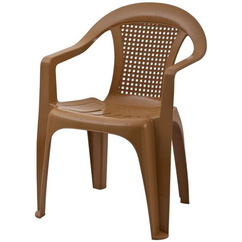 Hanah home Baštenska stolica Smart Lara, 54x76.5x54 cm, Braon Cene