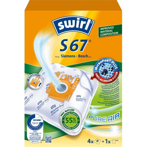 SWIRL Vrečke za sesalnik S67 z MicroPor&amp;reg; Plus filtrom, (5000118482) Slike
