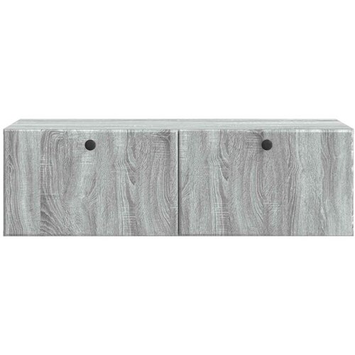  ormar za zid Siva sonoma 98 x 41 x 30 cm Konstruirano drvo Slike