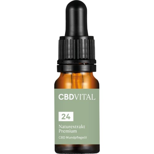 CBD VITAL CBD naravni ekstrakt Premium 24 % Bio - 10 ml Cene